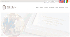 Desktop Screenshot of antalphotobooks.com